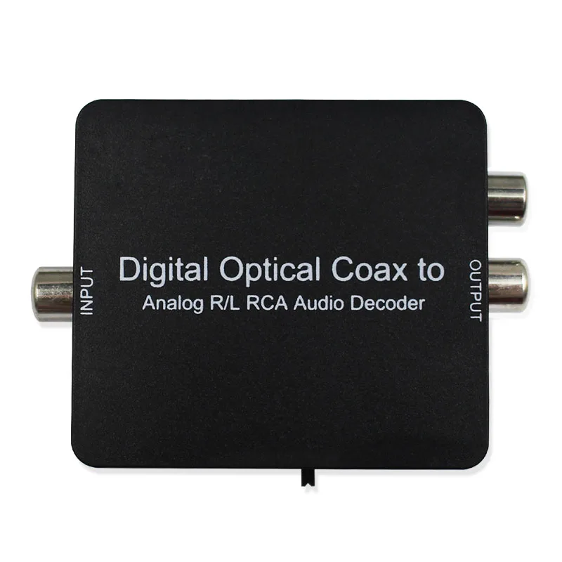 10pcs Digital to Analog Decoder Dolby DTS D2A Optical Coaxial to Analog L/R Audio Decoder3.5mm Earphone DTS Audio Decoder 10pcs Digital to Analog Decoder Dolby DTS D2A Optical Coaxial to Analog L/R Audio Decoder3.5mm Earphone DTS Audio Decoder