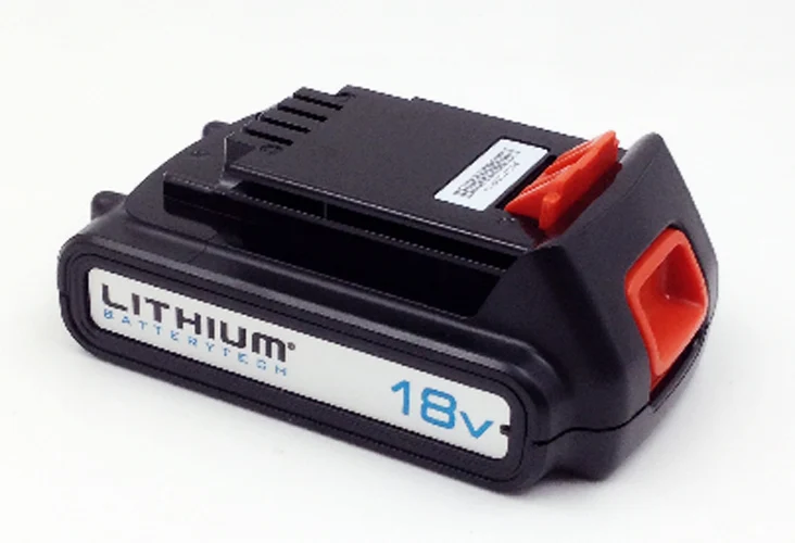 Новый 18 V 1.5AH литий ионный аккумулятор для Black & Decker вольт BL1518|li-ion battery|battery forbattery