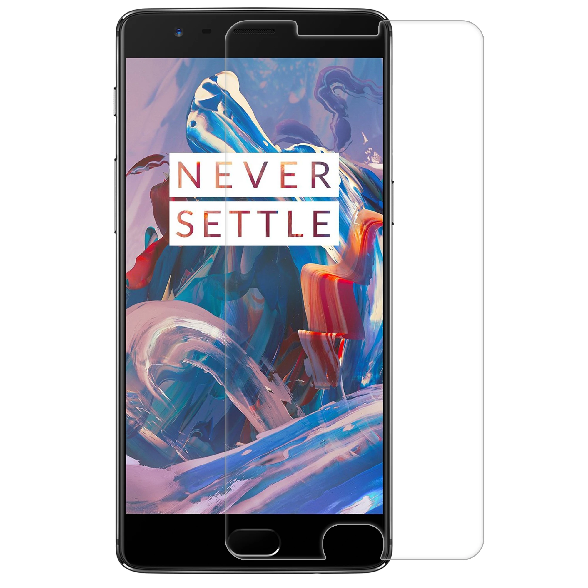 bilder für Nillkin oneplus 3 3 t glas displayschutzfolie premium 9 h 2.5d gebogene rand ausgeglichenes glas-schirm-schutz-film für oneplus 3/3 t bilder für Nillkin oneplus 3 3 t glas displayschutzfolie premium 9 h 2.5d gebogene rand ausgeglichenes glas-schirm-schutz-film für oneplus 3/3 t