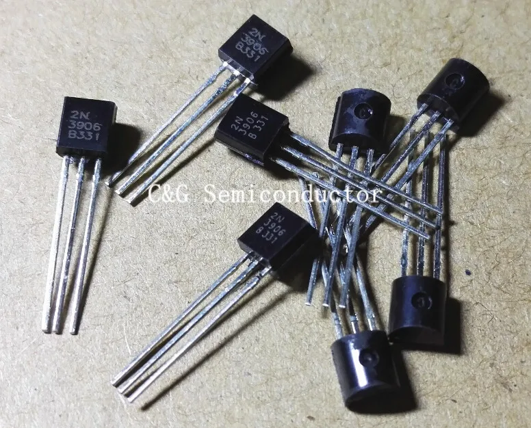 

100PCS 2N3906 3906 TO-92 PNP General Purpose Transistor