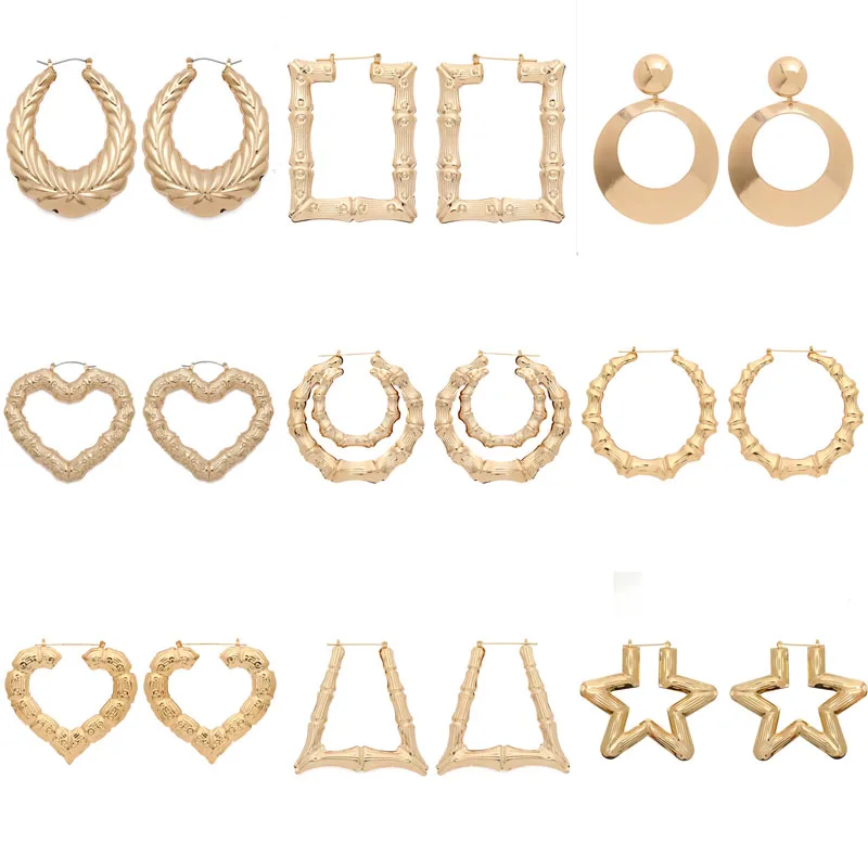 

Fashion Drop Earrings For Women Bohemians Vintage Dangle Statement Earrings Wedding Jewelry 2019 Party Girl Gifts Bijoux