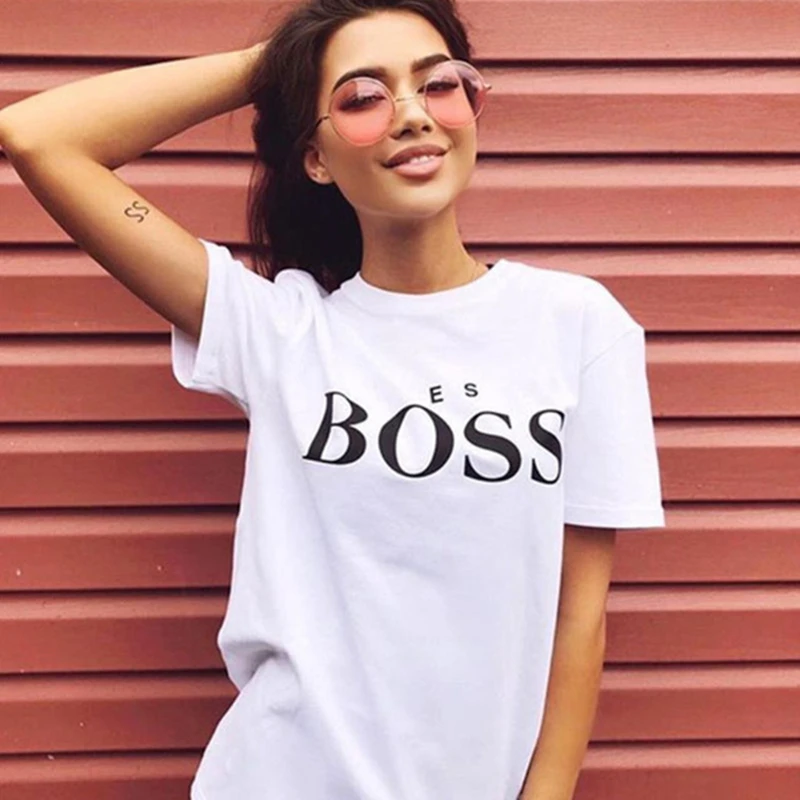 

2019 top tees high street women sexy baby girl letter printed t-shirts females short sleeve ladies tee shirt