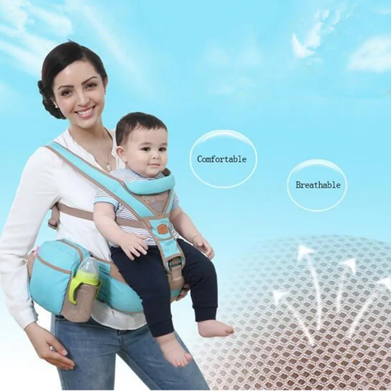 Mambobaby Хипсит для переноски детей кенгуру Рюкзак Mochila Portabebe эргономичный кенгуру 360 набедренное сиденье слинг для новорожденных