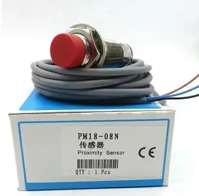 FREE SHIPPING PM18-08N cylindrical proximity switch/sensor