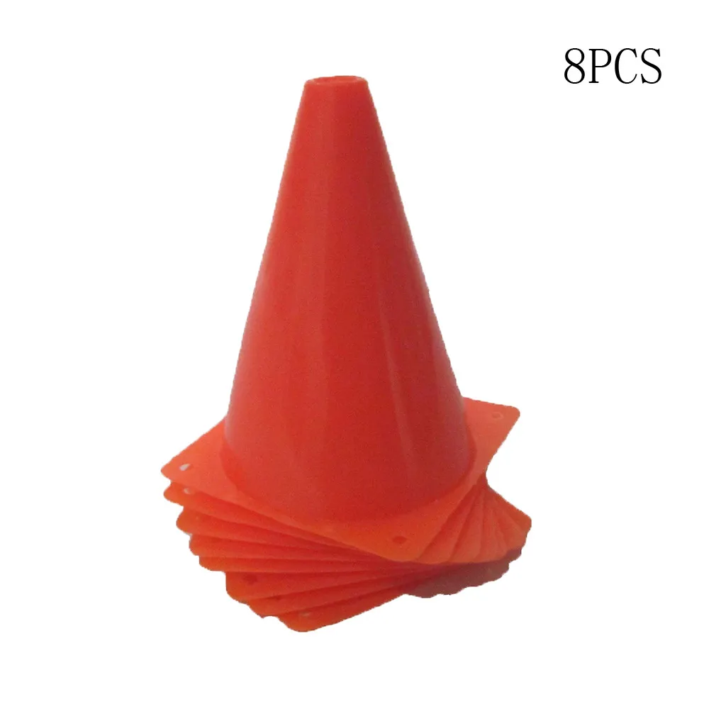 Спортивные интимные аксессуары футбол 8 упак. пластик Оранжевый трафика конусы с