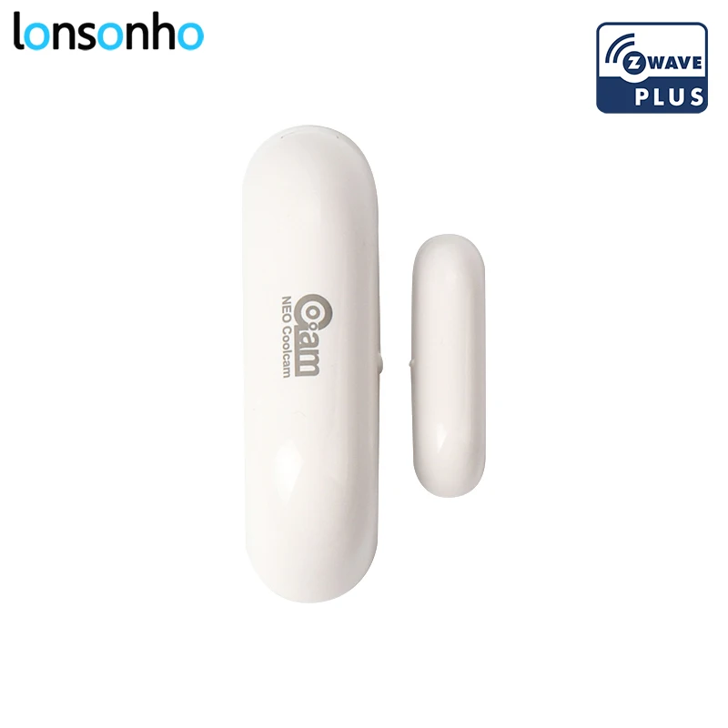 

Lonsonho Z-wave Plus Smart Door Window Sensor Detector Alarm System Remote Control Smart Home Automation Modules