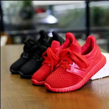 

2017 New Children shoes boys sneakers girls sport shoes size 26-39 child leisure trainers casual breathable kids running shoes