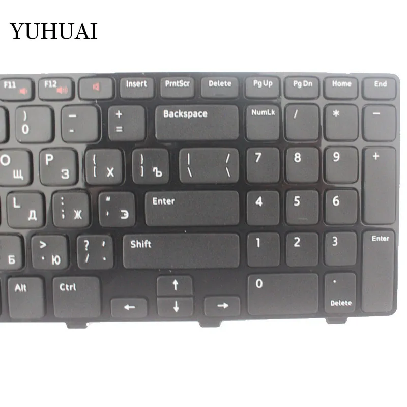  Russian Keyboard for Dell 15R N5110 M5110 N 5110 m511r m501z 0NKR2C NKR2C NSK-DY0SW 0R MP-10K73SU-4