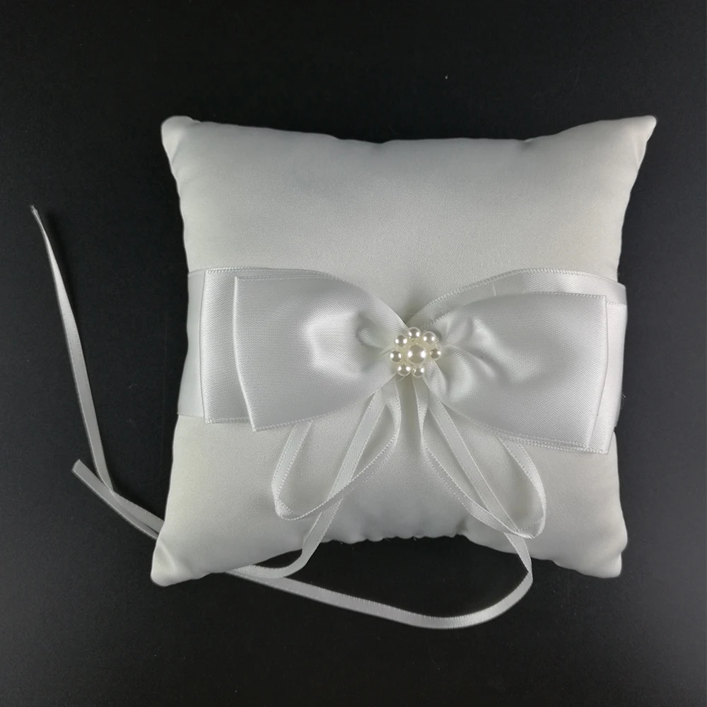 Buy Vintage Embroideried Ring Pillow for Wedding Beads
