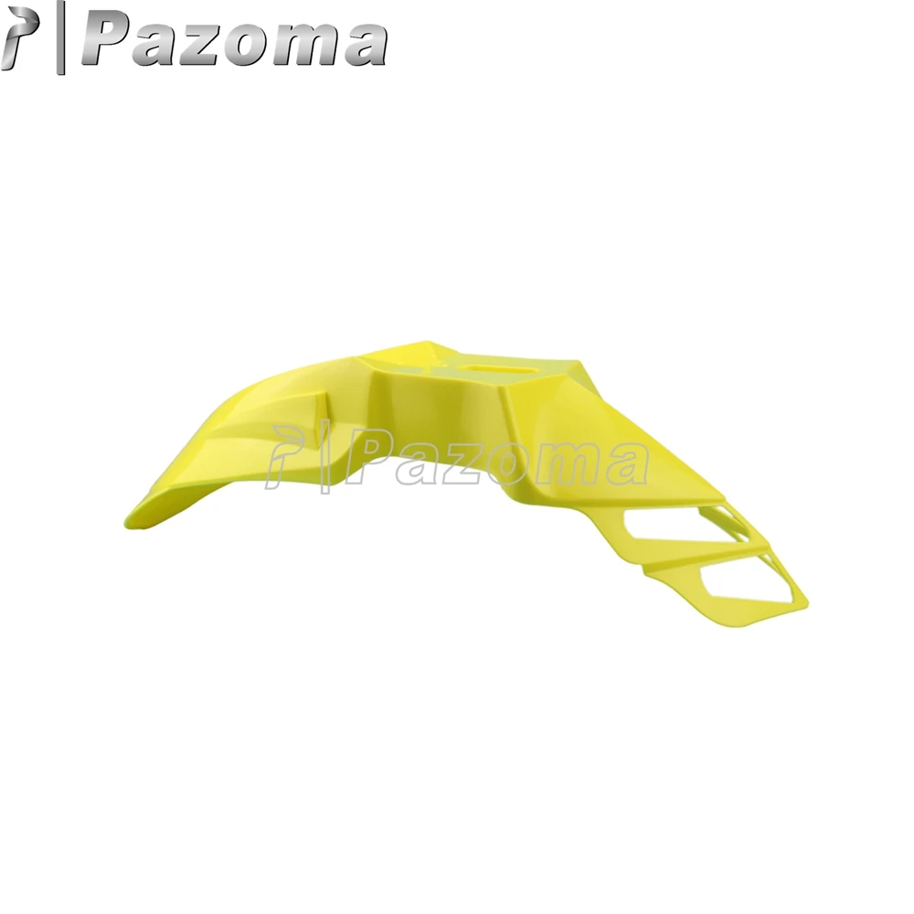 PAZOMA переднее крыло колесо Hugger брызговик для мотокросса KLX250 KDX125 XR400 TTR250 CRF250|front fender