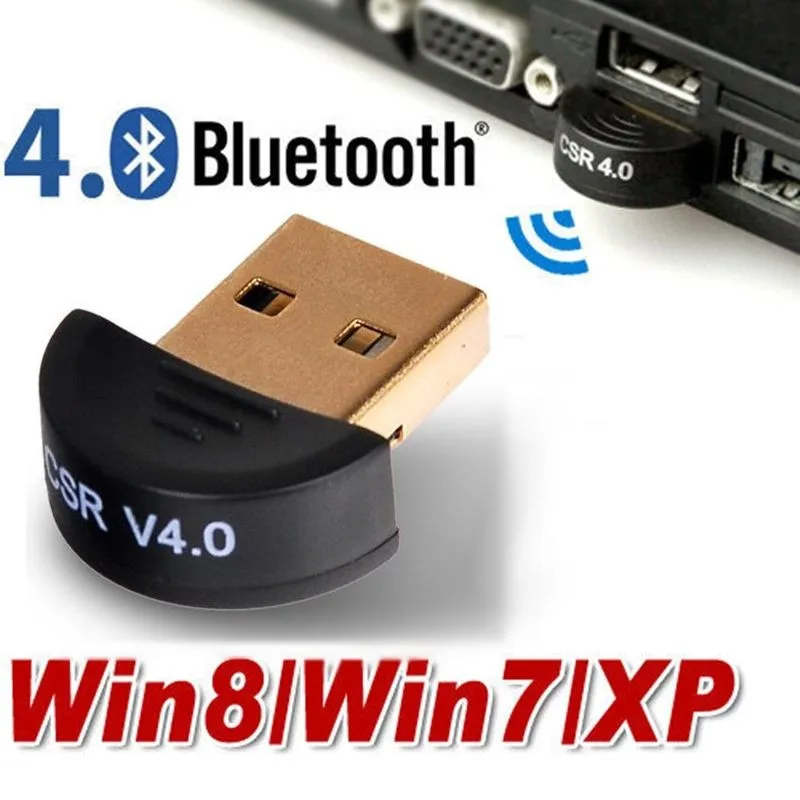 Mini USB Bluetooth V4.0 Dongle Dual Mode Wireless CSR V 4.0 Adapter Support Voice Data For Win 7 8 XP 25 (4)