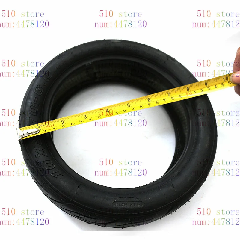 Новейшая модель 10x2 70 6 5 ''вакуумных шин для балансировки 2 колесный скутер