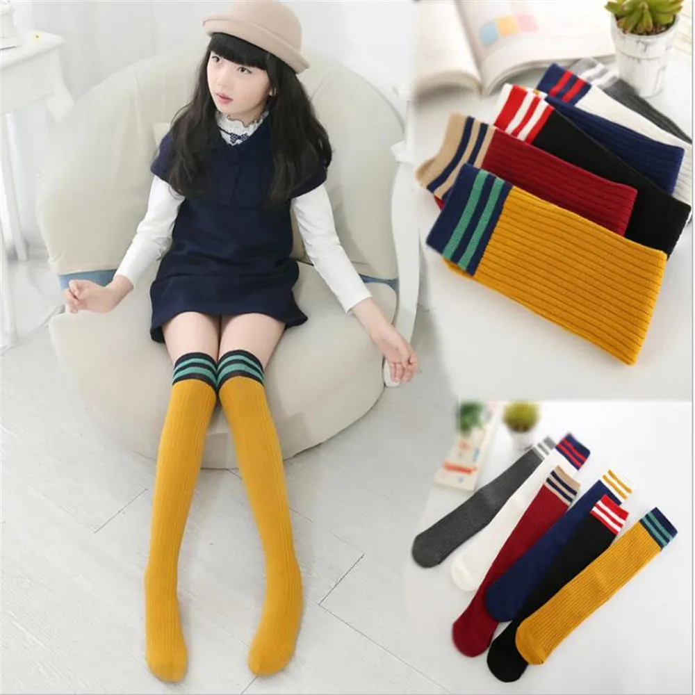 

1-16 Years Girls Cotton Black Long Stockings Autumn Clothes Kids Pantyhose Winter Children Warm Clothing Girl Leggings Spring