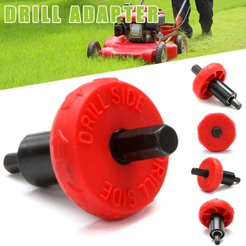 

Economical Electric Engine Start Drill Bit Adapter Starter Plug Button Durable for Garden ds99