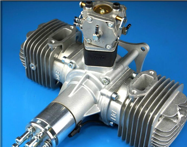 DLE 120 cc brand GAS Engine For Airplane Radio control airplane model