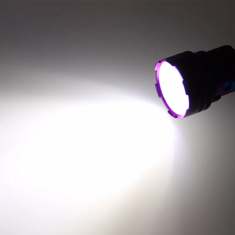 Lanterna à Prova Lanterna de Mergulho Tático Dwaterproof Água Xm-l t6 Led 20000lm 12x 3 Luzes e Iluminação