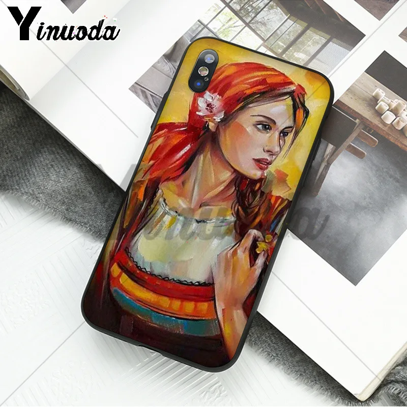 Мягкий чехол Yinuoda из ТПУ с изображением флага Болгарии для iPhone 8 7 6 6S Plus 5 цветов SE XR
