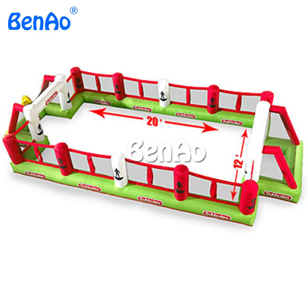 S005 BENAOInflatable Football Field/Inflatable Football Pitch