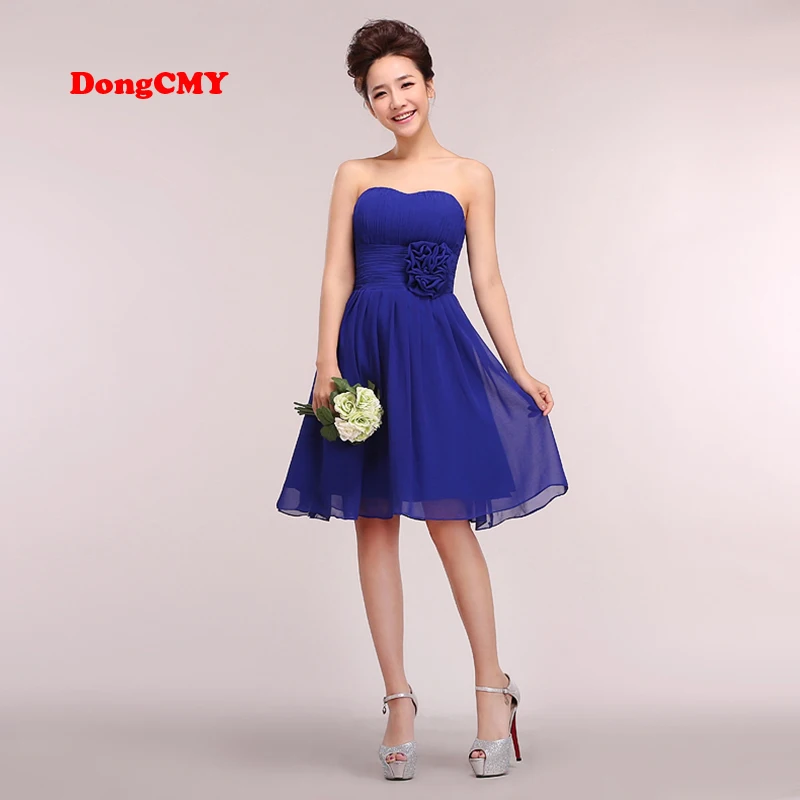 

DongCMY 2017 new short bandage plus size Party prom dress
