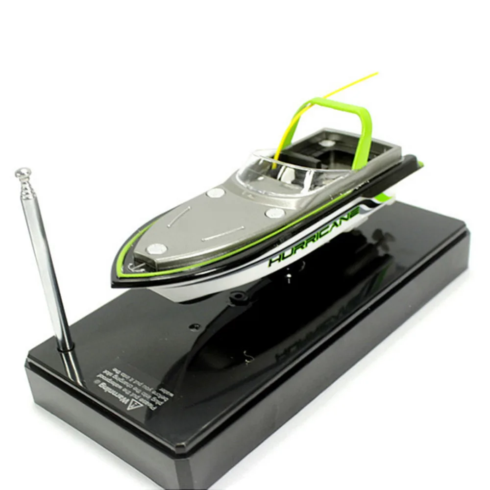 LeadingStar Charging Mini RC Boat Waterproof High Speed Racing Electric rc Speedboat 13.5x4.5x5cm 2.4v Radio RC Boat zk35