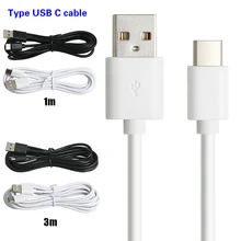 500 шт./лот, 0,25 м, 1 м, 2 м, 3 м, Тип C, usb type C кабель для Xiaomi mi4c oneplus 2 Zuk Z1 Lumia950 950XL Letv 1 pro X800 для samsung