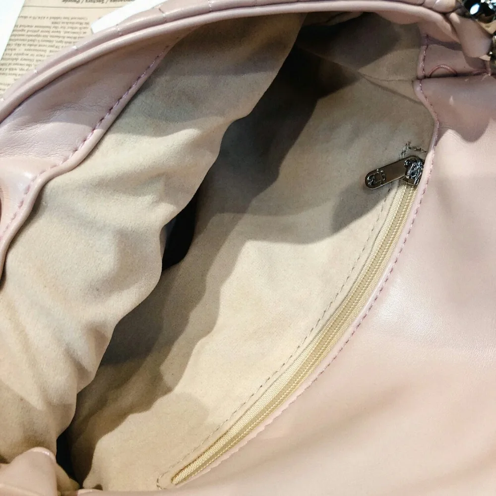 Новая индивидуальная прошитая женская сумка с узором, модная Высококачественная сумка на плечо с цепочкой, Повседневная дикая сумка-мессенджер с бриллиантами