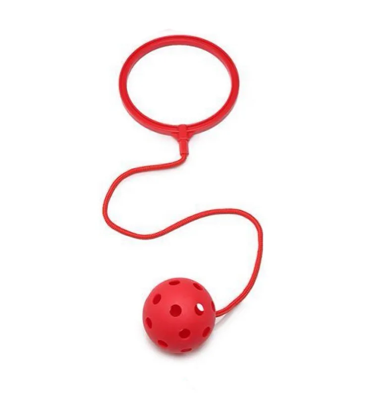 

Kindergarten Sensation Fitness Sports Ankle Jumping Ball Global Children Fun Game Ball Outdoor Sports Toys