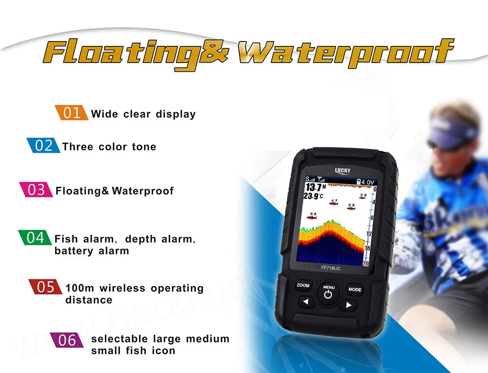Lucky fish finder