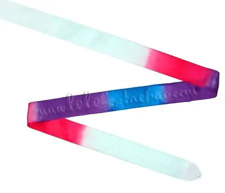 Разноцветная лента для художественной гимнастики|multicolor rhythmic gymnastics ribbon|rhythmic