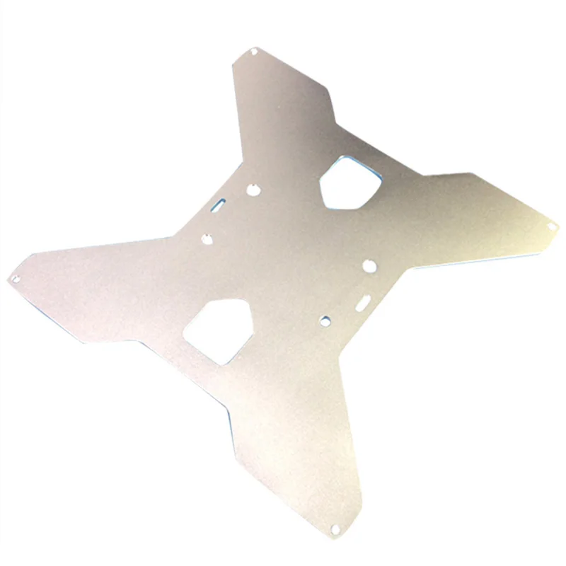 

3D Printer Aluminum Y Carriage Heated Support Plate Upgrade Oxidation Type For 3D Printer