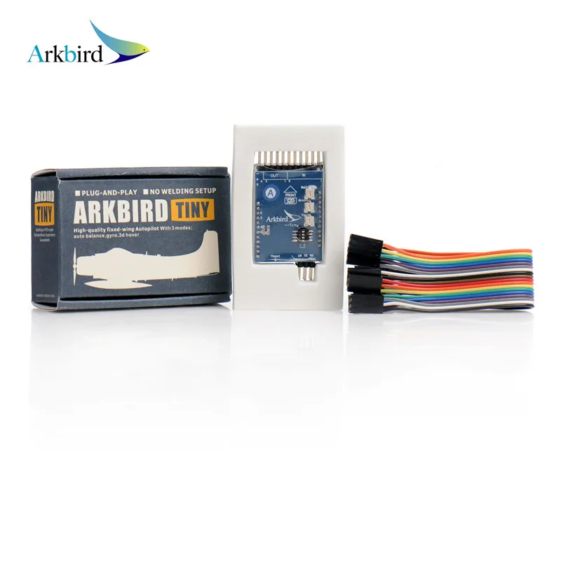 

Оригинальная крошечная система автопилота и полетной стабилизации FPV от Arkbird, включая интеллектуальный ПИД-контроллер RTH и Fence