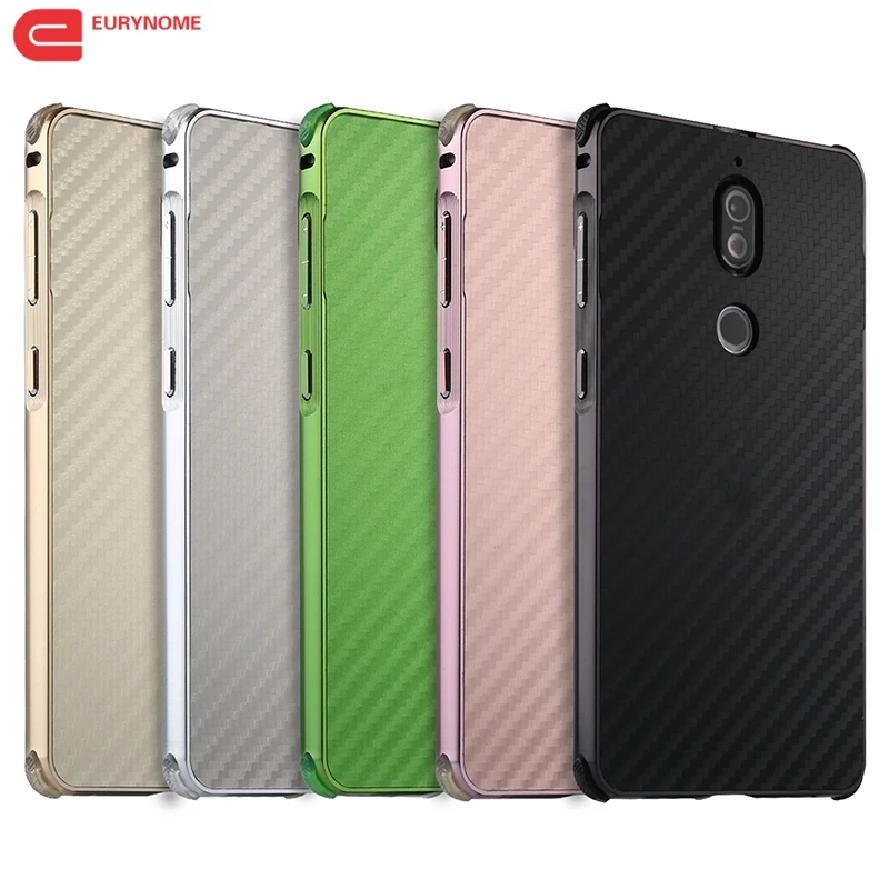 

Case for Nokia 6.1 2018 Case Original Shockproof Metal Aluminum frame with Ultra thin Plastic Cover for Nokia 6 2018 Case