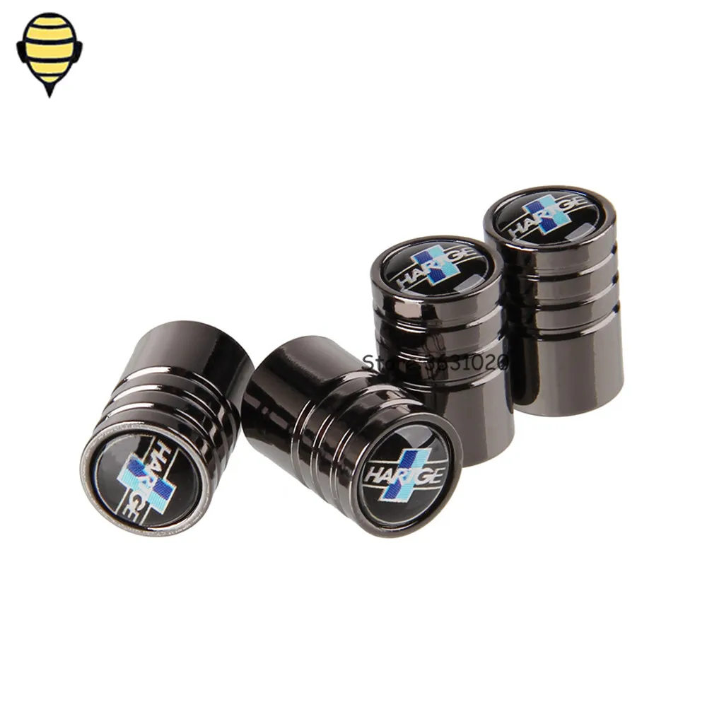 Car Accessories Auto Wheel Tire Valve Stem Caps for Hartge logo for BMW