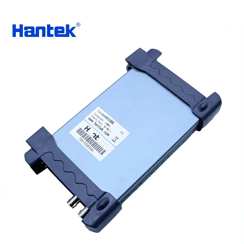 Hantek 6022BE ПК USB Виртуальный осциллограф цифровой накопитель 2 канала 20 МГц 48MSa/s осциллограф