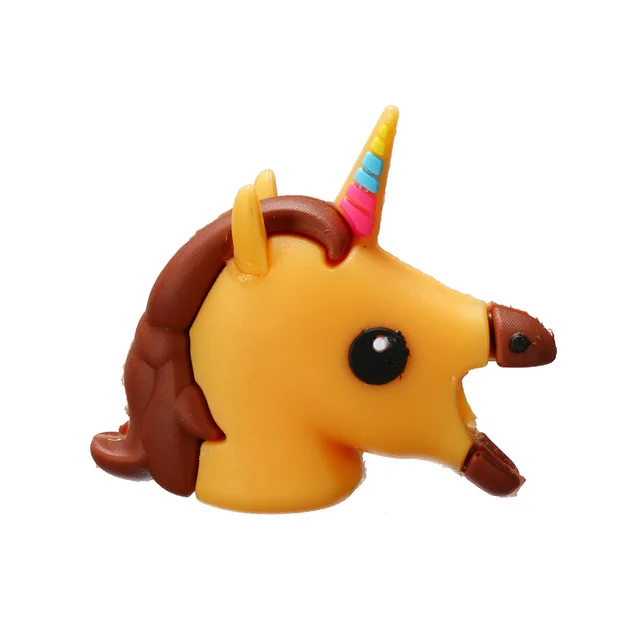Защита для кабеля Bite Unicorn устройство сматывания проводов iPhone usb органайзер милый