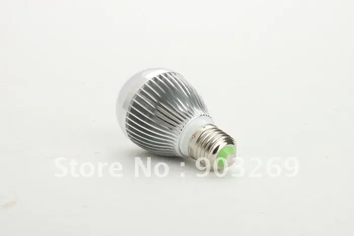 Discount Ship + 1PC QP46 E27 6W 6LED 480Lumens 85-265V 6000k Globe Lamp Bulb Warm White/White Dimmable Light | Освещение