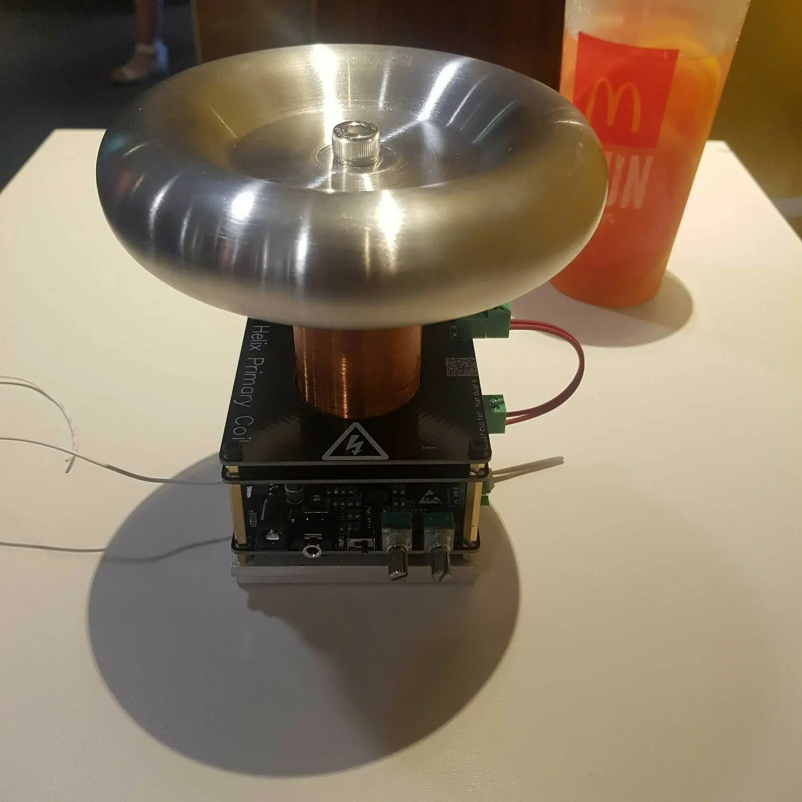 

Assembled Mini Music Tesla Coil Tesla coil miniSSTC Assembled board