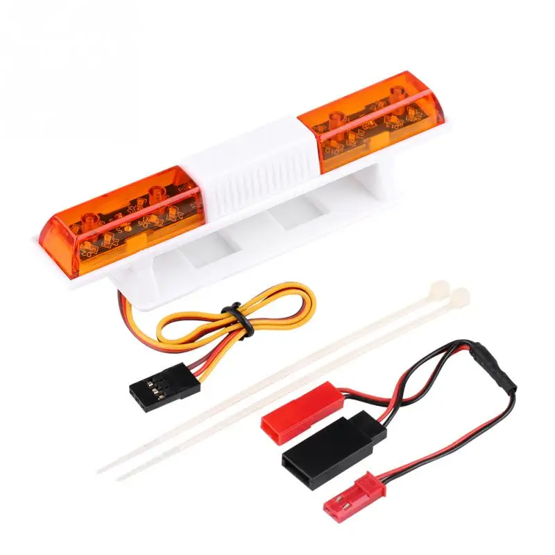RC Car LED Flashing Lights With Cable Tie Manual For RC Model Car