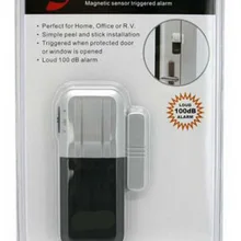 Безопасность добермана Бытовая герконовая дверь, оконная сигнализация/магнитный датчик срабатывает сигнализация SE-0162