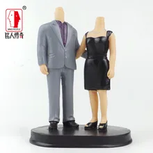 Wedding gift custom wedding Cake Topper Personalized Custom real doll custom clay dolls fixed resin body SR200
