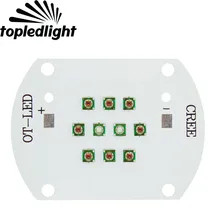 Topled светильник 30 Вт Cree XLamp XP-E Led красный 620nm-630nm+ синий 465nm-485nm DC24-26V 1000mA для DIY растениеводства светодиодный излучатель лампа светильник