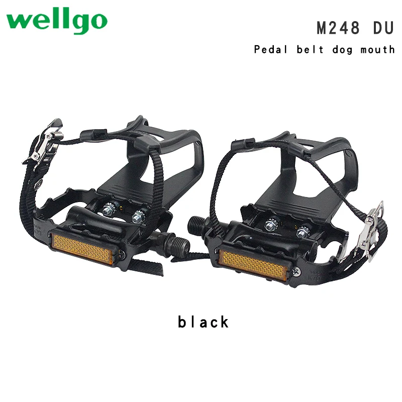 Pédales auto+ plates wellgo QRD[vendu