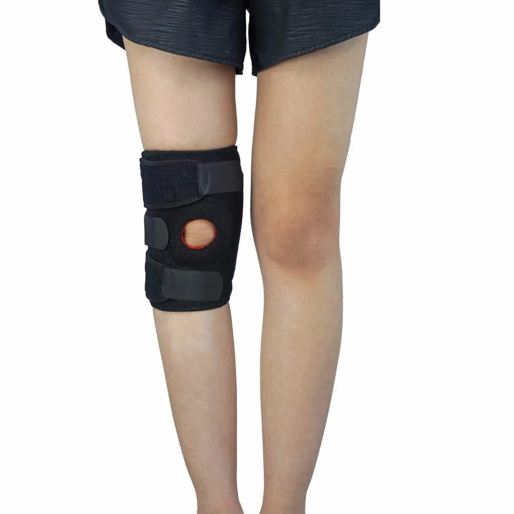 Plus Size sport volleyball injury prevention protective knee support