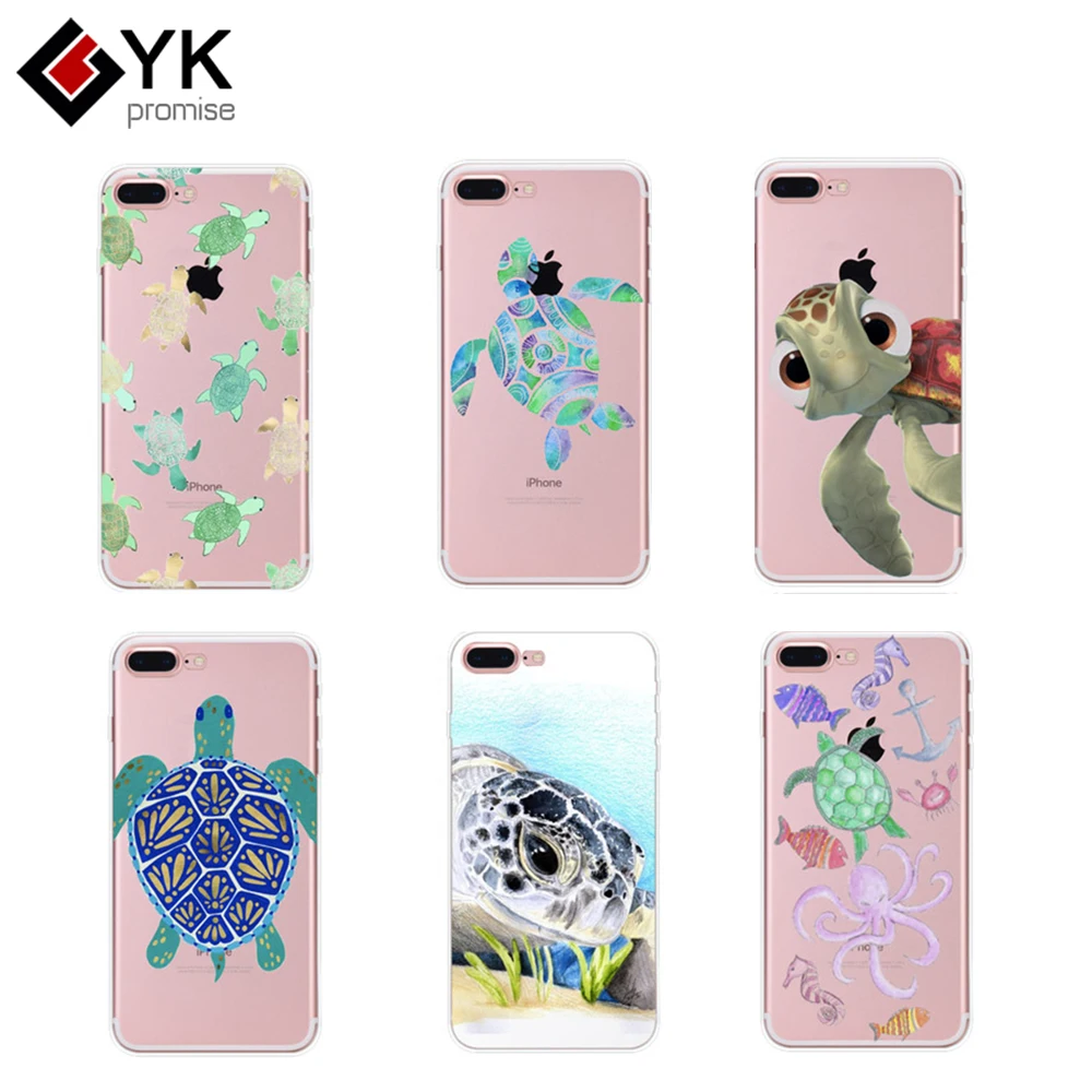 Sea Turtle phone case for iPhone 6s 6 Cute Tortoise Cover