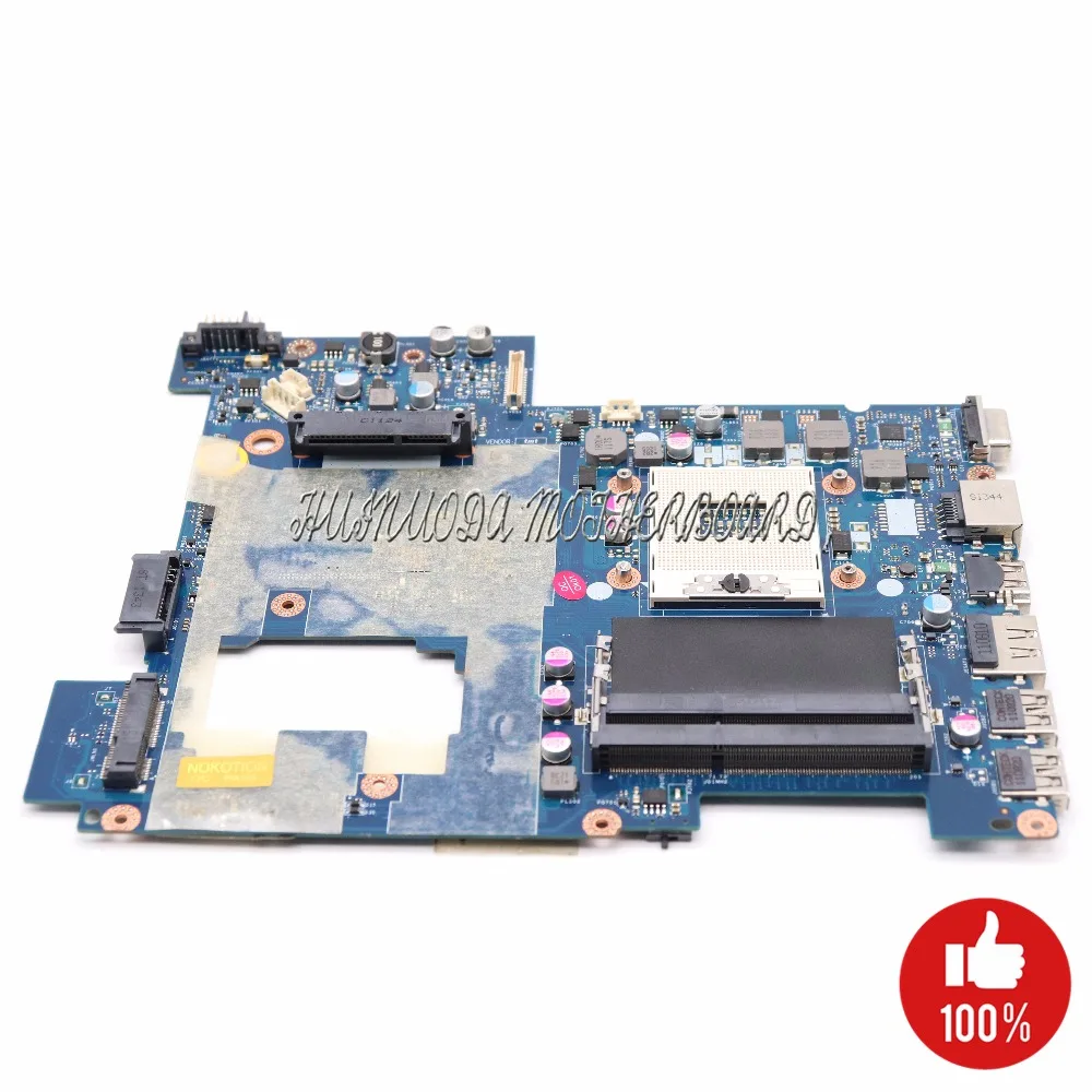 Материнская плата NOKOTION для ноутбука Lenovo g470 материнская HM65 DDR3 GMA HD 3000 PIWG1 LA 6759P