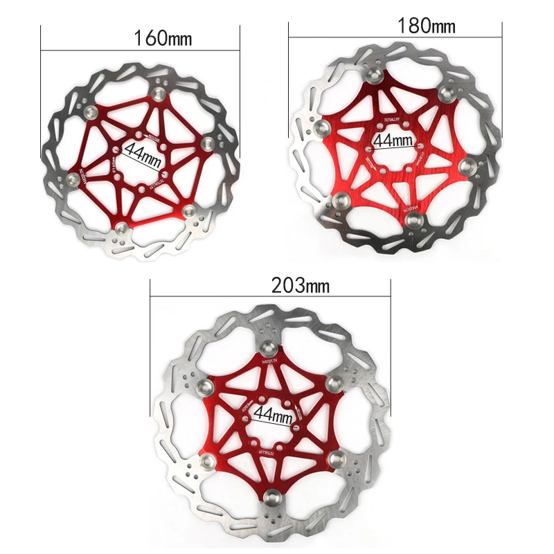Meijun горный велосипед Тип вращающийся диск 160 мм/180 мм/203 мм шесть дисковых тормозных дисков