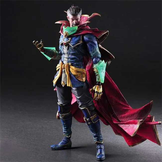 Marvel Доктор Стрэндж PA Changer Play Arts Changer Hands-on модель детские игрушки подарки коллекции