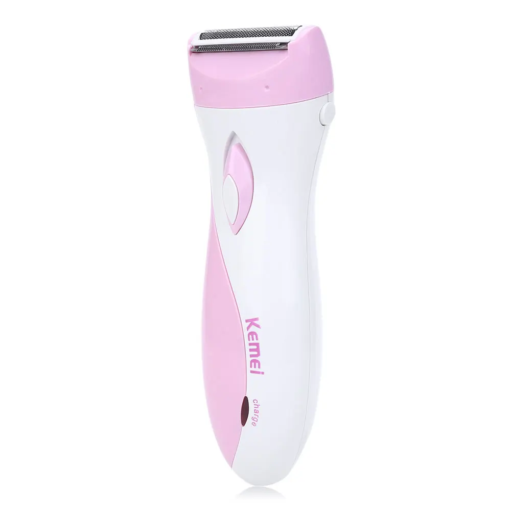 Kemei KM 3018 EU Plug Rechargeable Skin friendly Electric Shaver Hair