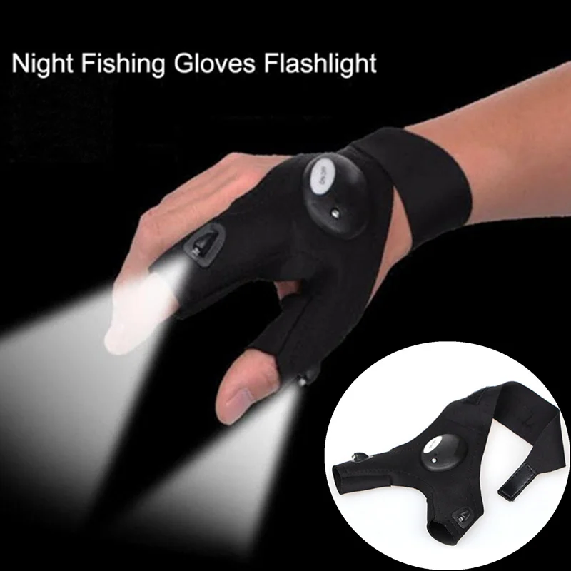

Fingerless Glove LED Flashlight Multipurpose for Hyundai IX35 IX45 Sonata Verna Solaris Elantra Tucson Mistra IX25 I30