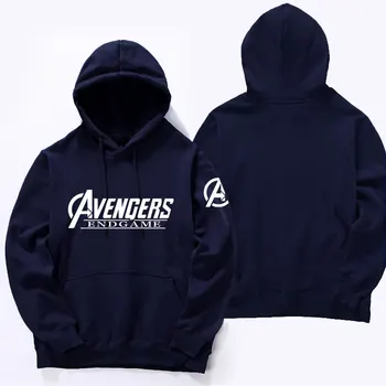 

Avengers: Endgame Hoodie Autumn Winter Avengers 4 Infinity War Quantum suit coat film Captain America Cosplay Hooded Sweatshirts